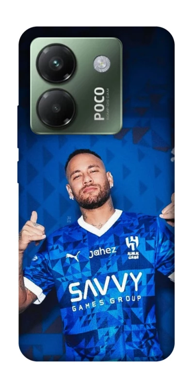 Чехол на Xiaomi Poco M7 pro 5G Neymar Jr. фото 1 из 1