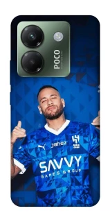 Чехол на Xiaomi Poco M7 pro 5G Neymar Jr. фото 1 из 1