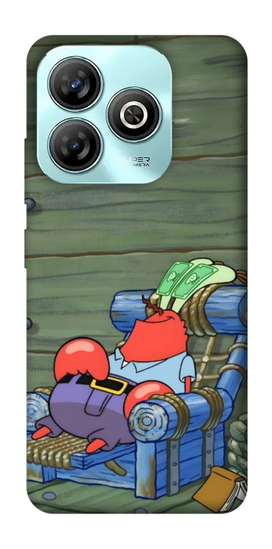 Чохол на ZTE Blade A75 4G Mr.Krabs фото 1 з 1