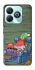 Чохол на ZTE Blade A75 4G Mr.Krabs фото 1 з 1