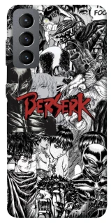 Чехол на Samsung Galaxy S21 FE Berserk Collage фото 1 из 1