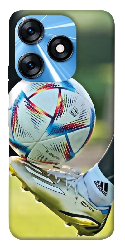 Чехол на TECNO Spark 10 Football Ball v2 фото 1 из 1