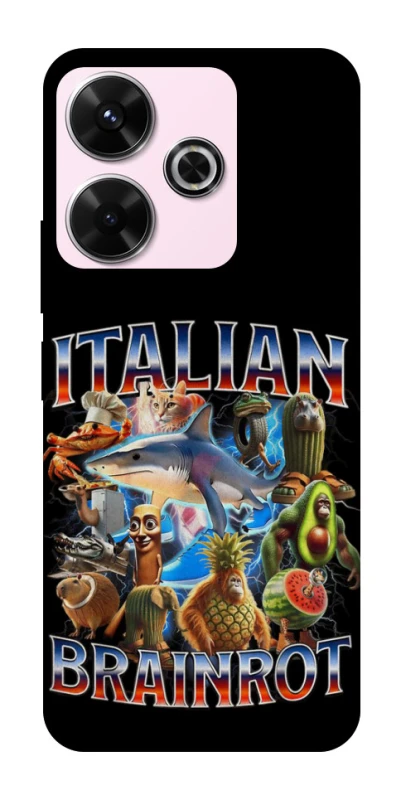 Чохол на Xiaomi Poco M6 4G Italian Brainrot фото 1 з 1