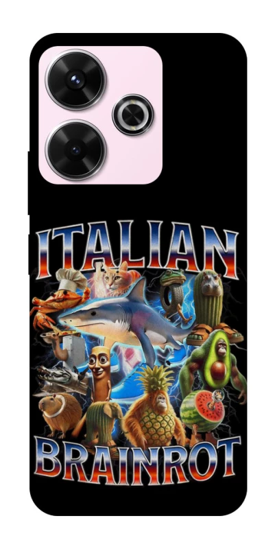 Чохол на Xiaomi Redmi 13 4G Italian Brainrot фото 1 з 1