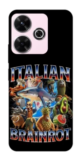 Чехол на Xiaomi Redmi 13 4G Italian Brainrot фото 1 из 1