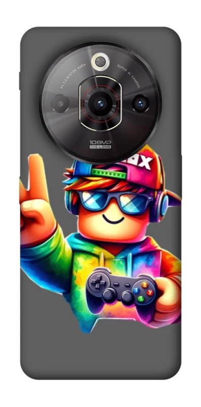 Чохол на ZTE Nubia Focus Pro Roblox Gamer Peace фото 1 з 1