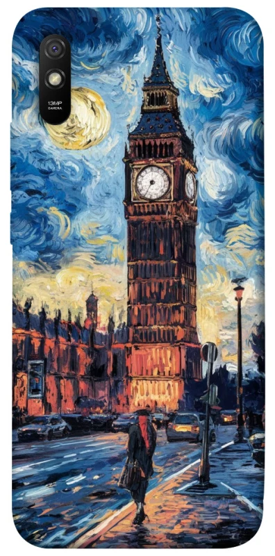 Чохол на Xiaomi Redmi 9A Van Gogh's London фото 1 з 1