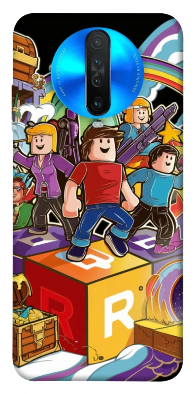 Чохол на Xiaomi Redmi K30 Roblox family фото 1 з 1