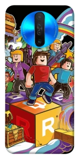 Чехол на Xiaomi Redmi K30 Roblox family фото 1 из 1