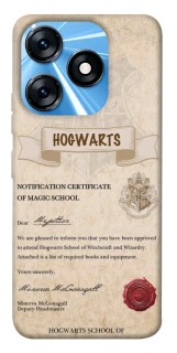 Чохол на TECNO Spark 10 The Hogwarts acceptance letter фото 1 з 1