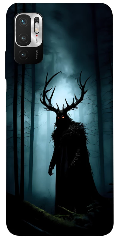 Чохол на Xiaomi Redmi Note 10 5G Forest demon фото 1 з 1
