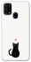 Чохол на Samsung Galaxy M31 cat in love фото 1 Чохол на Samsung Galaxy M31 cat in love фото 1 з 1