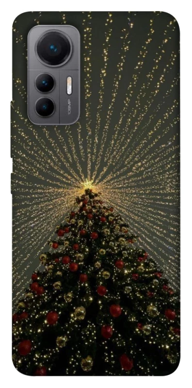 Чехол на Xiaomi 12 Lite Новогодний v16 фото 1 из 1