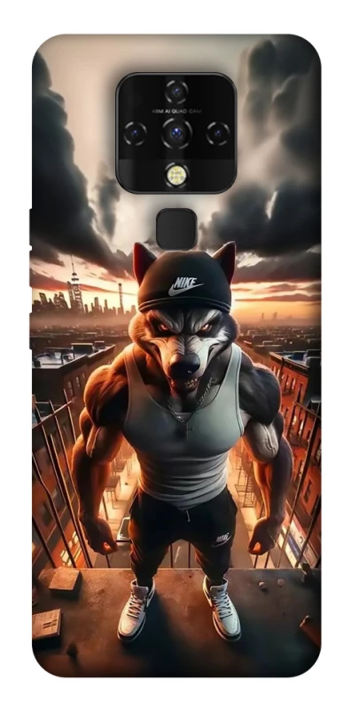 Чохол на TECNO Camon 16 SE Вовк фото 1 з 1