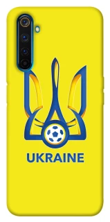 Чехол на Realme 6 Pro Футбольный Герб фото 1 из 1