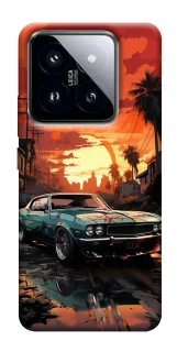 Чохол на Xiaomi 14 Pro Car at sunset фото 1 з 1