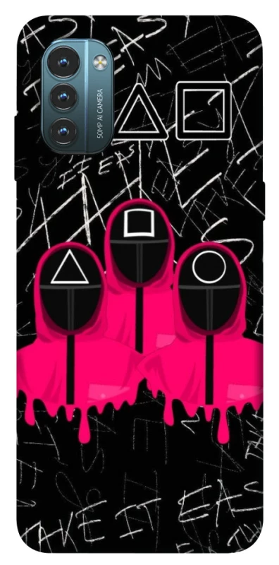 Чохол на Nokia G21 squid game v4 фото 1 з 1