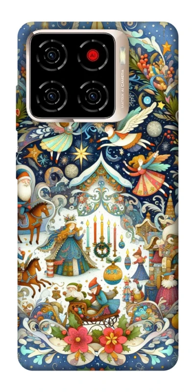 Чохол на ZTE Blade A56 Christmas spirit ver.11 фото 1 з 1