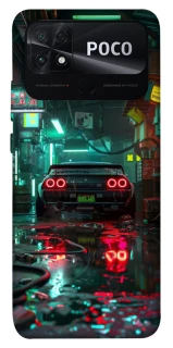 Чохол на Xiaomi Poco C40 skyline фото 1 з 1