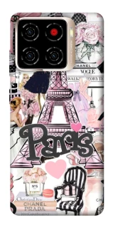 Чохол на ZTE Blade A56 Fashion collage ver.8 фото 1 з 1