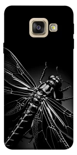Чохол на Samsung A520 Galaxy A5 (2017) Black dragonfly фото 1 з 1
