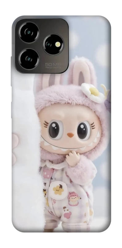 Чохол на ZTE Blade V50 Design 4G Labubu Happy фото 1 з 1