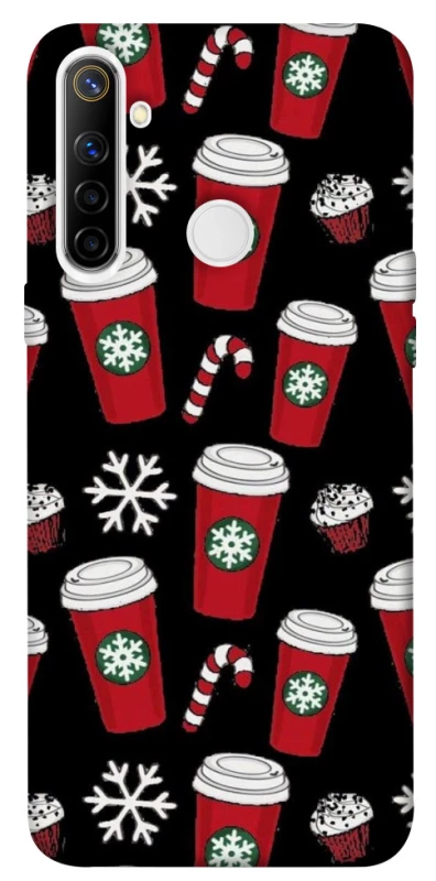 Чехол на Realme 6i Новогодний v40 фото 1 из 1