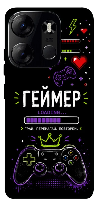 Чехол на Tecno Spark Go 2023 Геймер фото 1 из 1
