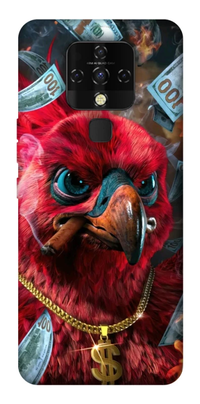 Чохол на TECNO Camon 16 SE Папуга фото 1 з 1