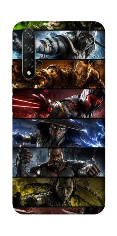 Чехол на Huawei Honor 20 / Nova 5T Mortal Kombat ver.4 фото 1 из 1