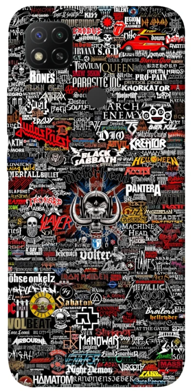 Чохол на Xiaomi Redmi 9C My playlist ver.3 фото 1 з 1