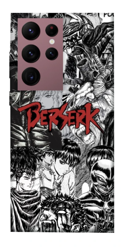 Чохол на Samsung Galaxy S22 Ultra Berserk Collage фото 1 з 1