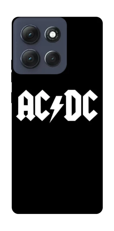 Чохол на Motorola Moto G86 Power AC/DC logo фото 1 з 1