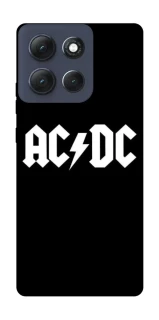 Чохол на Motorola Moto G86 Power AC/DC logo фото 1 з 1