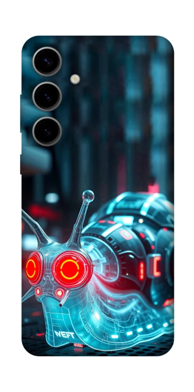 Чехол на Samsung Galaxy S25 FE Cyber ​​Snail фото 1 из 1