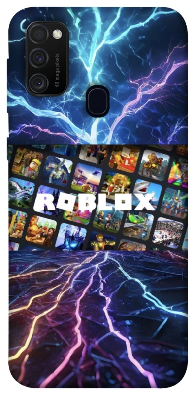 Чохол на Samsung Galaxy M30s / M21 Roblox aesthetics ver.10 фото 1 з 1