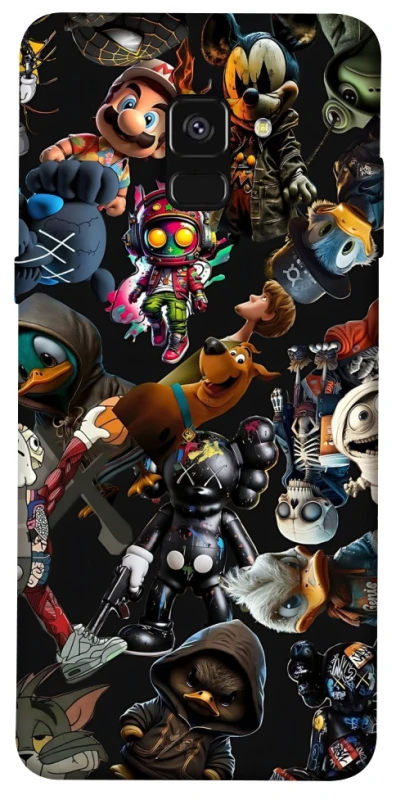 Чохол на Samsung A530 Galaxy A8 (2018) Cartoons фото 1 з 1