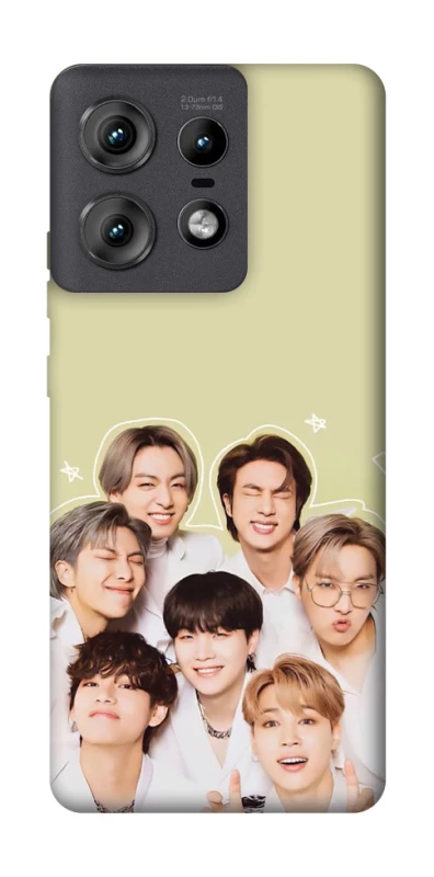 Чохол на Motorola Edge 50 Pro BTS v2 фото 1 з 1