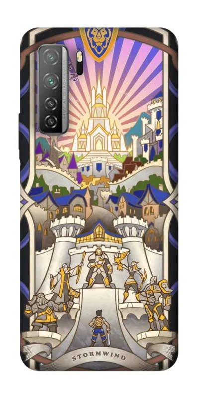 Чехол на Huawei Nova 7 SE WOW forever stormwind фото 1 из 1
