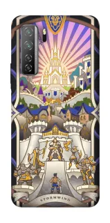 Чехол на Huawei Nova 7 SE WOW forever stormwind фото 1 из 1