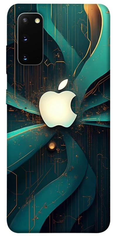 Чохол на Samsung Galaxy S20 Apple logo ver.4 фото 1 з 1