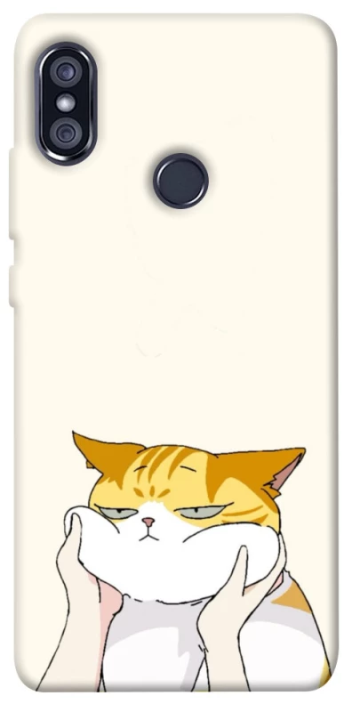 Чехол на Xiaomi Redmi Note 5 Pro / Note 5 (AI Dual Camera) Cat bun фото 1 из 1