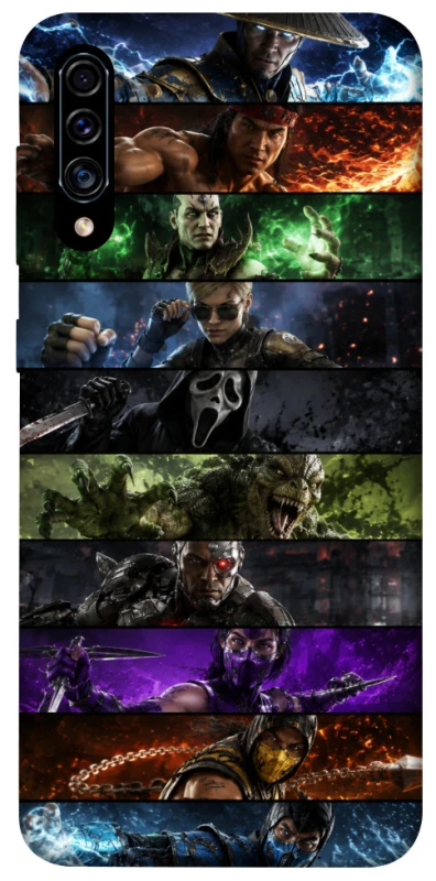 Чехол на Samsung Galaxy A50 (A505F) / A50s / A30s Mortal Kombat ver.3 фото 1 из 1