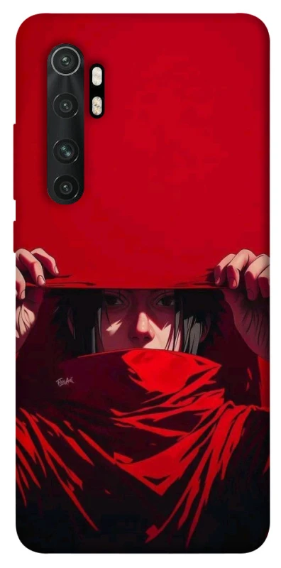 Чехол на Xiaomi Mi Note 10 Lite Itachi Uchiha v2 фото 1 из 1