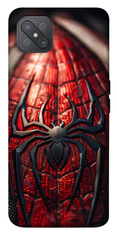 Чехол на Oppo A92s Spiderman costume фото 1 из 1