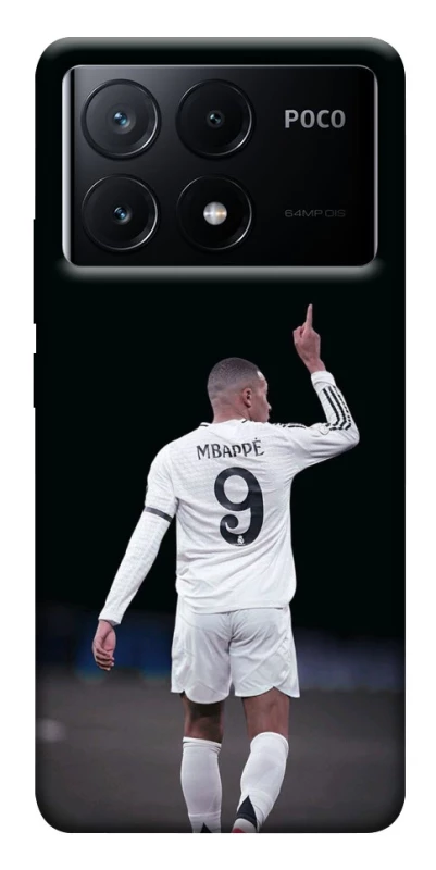 Чохол на Xiaomi Poco X6 Kylian Mbappé фото 1 з 1