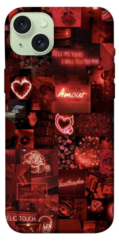 Чохол на Apple iPhone 15 Plus (6.7") Love collage ver.6 фото 1 з 1