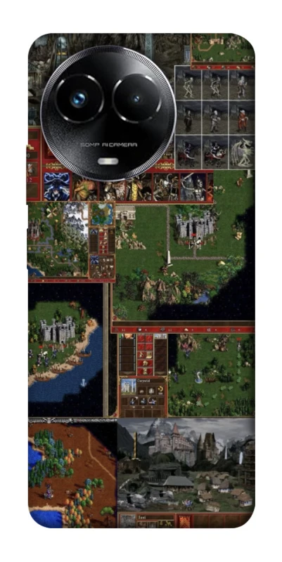 Чохол на Realme C67 4G Heroes of Might and Magic фото 1 з 1