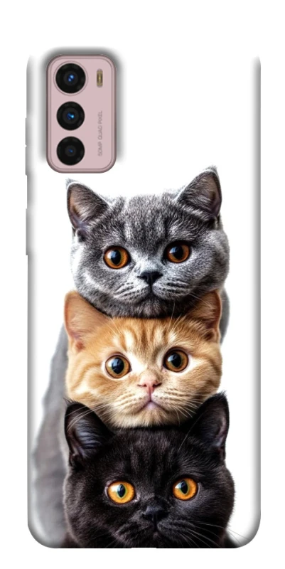 Чохол на Motorola Moto G42 Гарні котики фото 1 з 1