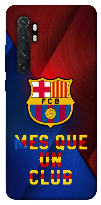 Чохол на Xiaomi Mi Note 10 Lite FC Barcelona v5 фото 1 з 1